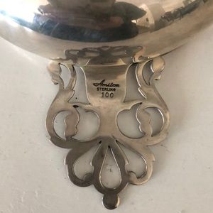Amston sterling 100 baby bowl
